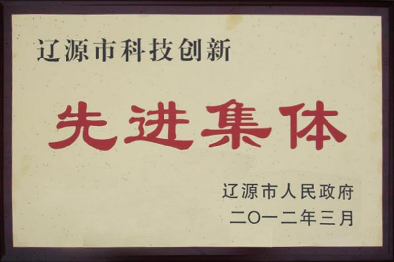 市級十佳科技型創(chuàng  )新企業(yè)和先進(jìn)集體